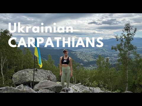 Carpathian Mountains Ukraine | Summer Hiking Vlog