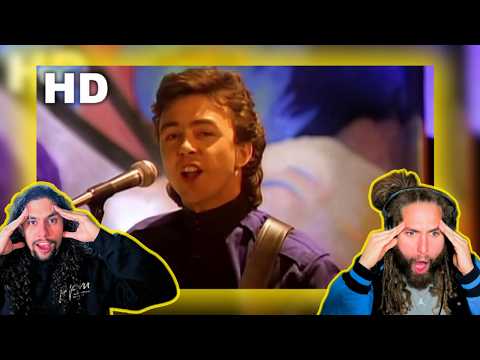 Rapper is SUPRISED by The Outfield - Your Love