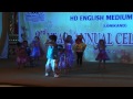 Oh My Friend Ganesha HD English Medium School Gathering Dance 2014 15