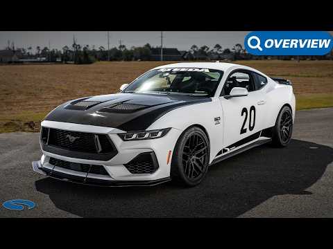 Stage 3 of Our 2024 HPDE Mustang is Here!