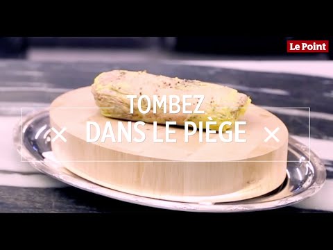 Tombez dans le Piège #99 : le foie gras au micro-ondes