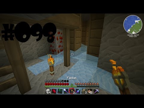 Let's Play Tekkit Lite [Together] #098 - German - Keller & Jetpack