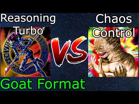 Goat Format - Reasoning Gate Turbo Vs Chaos Control Yu-Gi-Oh! 2021