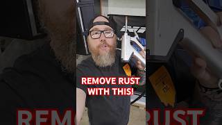 Rust Gone in Seconds Using This Laser!