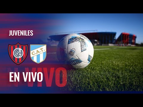 JUVENILES SAN LORENZO - EN VIVO - FECHA 29 VS ATLÉTICO TUCUMÁN - 7MA, 8VA Y 9NA