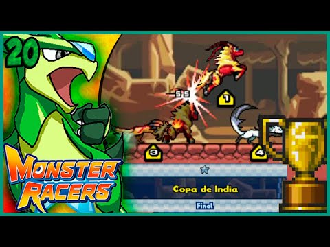 MONSTER RACER✔#20 GANAREMOS LA COPA DE INDIA?