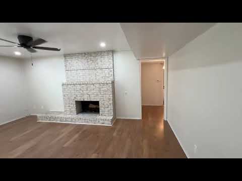 2 bed 2 bath downstairs condo unit with community pool in Norman! property video
