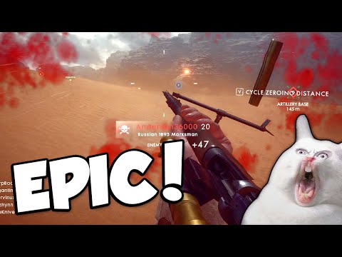 EPIC KILLS! (Battlefield 1)