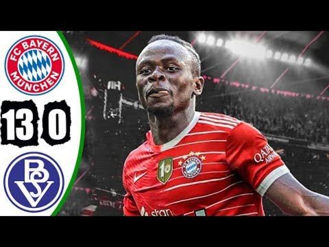 Bayern Munich vs Bremer SV 13 0 Extеndеd Hіghlіghts & Goals 2022 HD