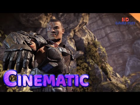 Fleeing From Giant Cloud Of Impending Doom Cinematic - We Broke Her EGGS