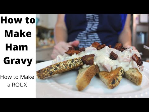 How to Make Ham Gravy | How To Make Gravy | Easy Gravy Recipe | Breakfast For Dinner