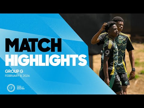 Group G Highlights, February 8 | 2026 Concacaf Men's Under-17 Qualifiers