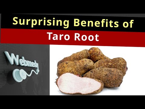 Health Benefits of Taro Root | Boost Immunity and get Glowing Skin