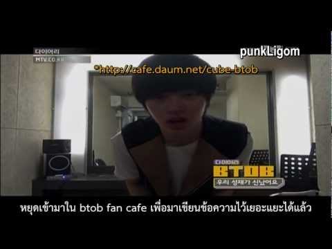 [Thaisub]MTV Diary Ep.16 BTOB Cut