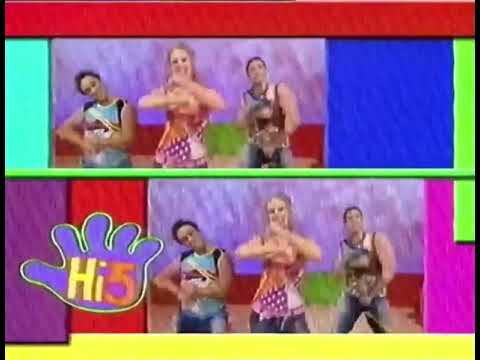 (R.A.R.E read desc) Hi-5 Commercial S4 2002 - Celebrate Tour (Early SOTW do it all again 2001/2002)