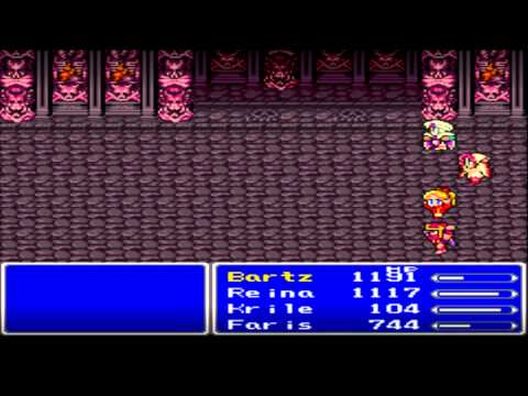 Final Fantasy 5 HD Walkthrough Part 77: Castle of the Beast Part 4/Blue Magic Fever Part 15