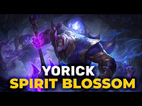 Spirit Blossom Yorick Skin Teaser - League of Legends