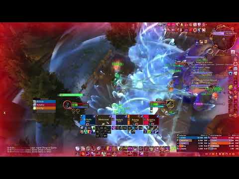 Siege of Boralus m+7/upgrade+1, resto shaman pov.