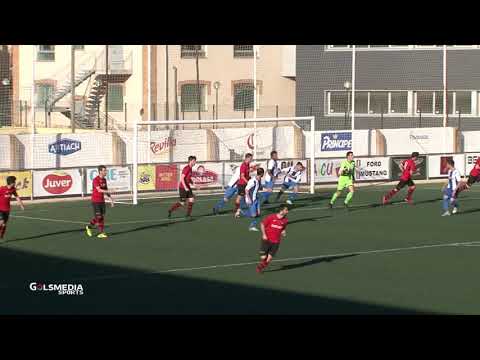 CD Utiel  0 - 3  CF Recambios Colón Catarroja  2018/19