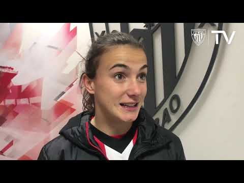 Partida ondorengo adierazpenak: Ane Azkona