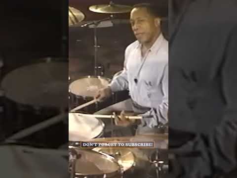 CRAZY billy cobham stick technique