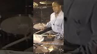 CRAZY billy cobham stick technique