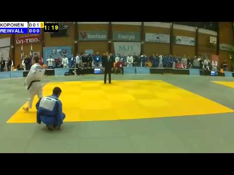 Judon SM 2015: M-60: KOPONEN - REINVALL