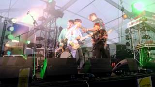 Young Knives Multi Angle Live @ Hop Farm Festival 2011 Weekends and Bleak Days Hot Summer