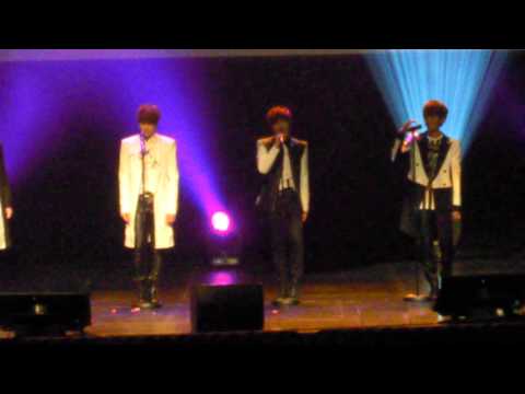 130316 BOYFRIEND GO BACK [BOYFRIEND 2013 ASIA FAN MEETING IN SINGAPORE]