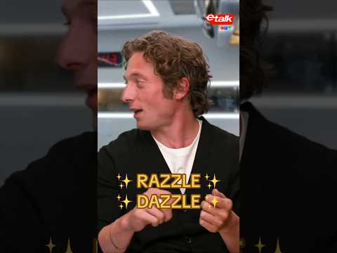 Jeremy Allen White : meilleur acteur dans une série comique pour The Bear - Emmy Awards 2024