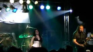 Sirenia - Star Crossed - Live - Hellraiser Leipzig 21.11.2009