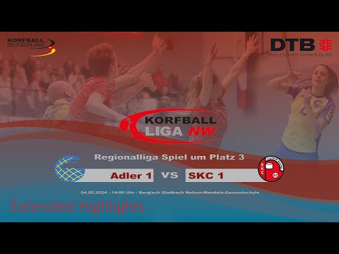 Regionalliga - Spiel um Platz 3 "KV Adler-Rauxel S1 vs. Schweriner KC S1" [Extended Highlights]