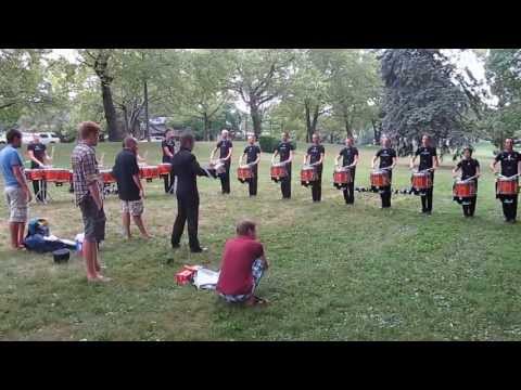 Blue Knights Drumline 2011 - DCI Allentown