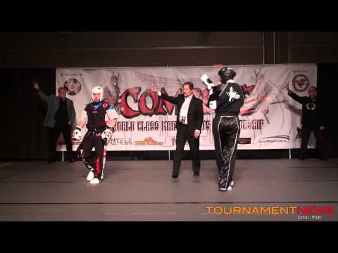 Robbie Lavoie vs Bryan Young Men's Semi Finals Fighting at Compete Nationals 2014