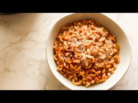 Marcella Hazan's Tomato Sauce With A Twist