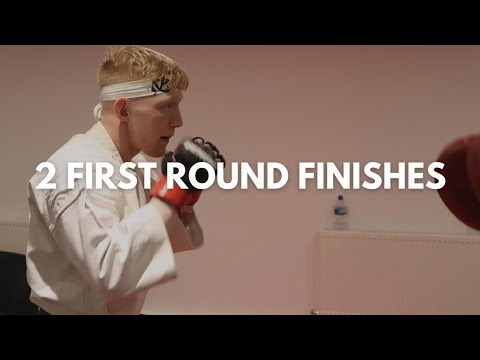 Nathan Haywood, Dan Bainbridge at Rise and Conquer | First round TKO and submission