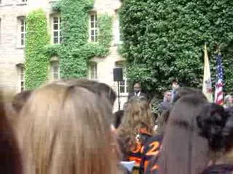 Princeton Class Day 2006 (Bill Clinton)