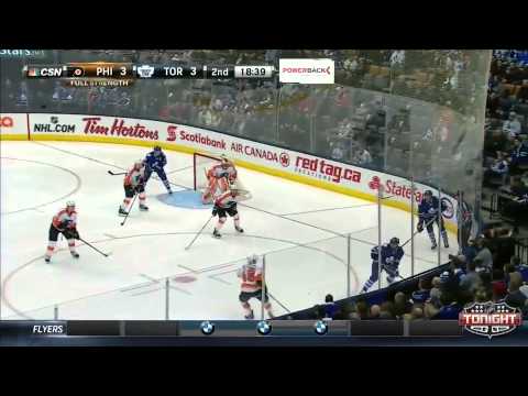 Game 32. Philadelphia Flyers vs Toronto Maple Leafs (20 december 2014)