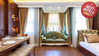 Rose Mansion by Otantik Suites | İstanbul, Turkey | Hotel Review 🏩