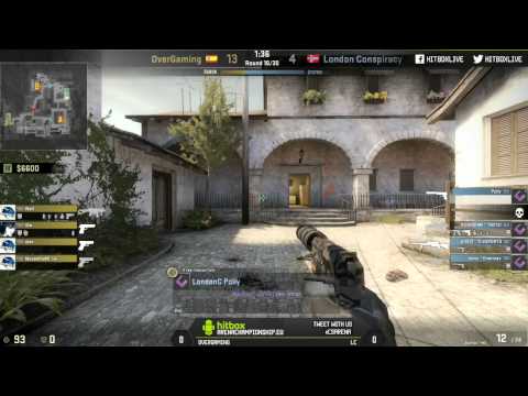 London Conspiracy vs OverGaming Game 1 - Arena Championship
