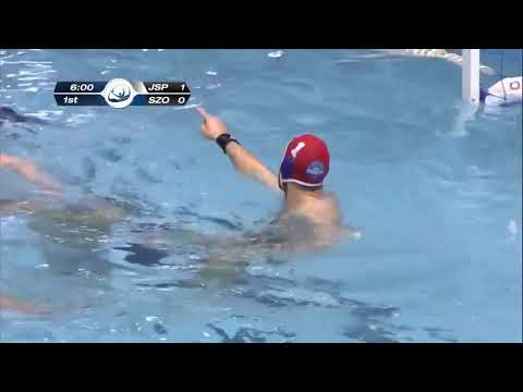 Jadran Split (CRO) vs Szolnok (HUN) - LEN Champions League - 10° Round