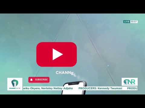 Channel One Newsroom Live! | Latest News Updates From Ghana [08.09.2026]
