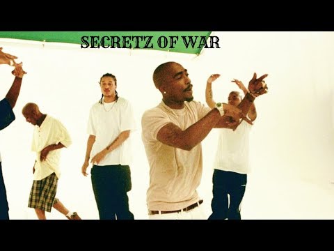2Pac - Secretz Of War {Bust If We Must} Ft. Hussein Fatal & Kadafi (Nozzy-E Remix)