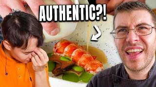 Pro Chef Reacts.. Joshua Weissman’s Tom Yum Gets ROASTED by Uncle Roger