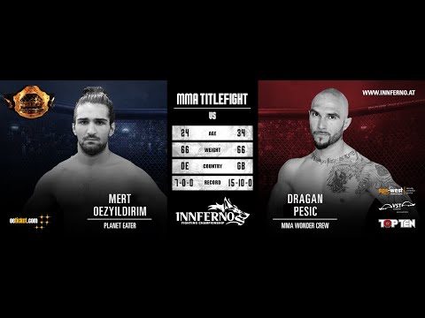 Free Fight - Özyildirim VS Pesic - INNFERNO Fighting Championship​ 3