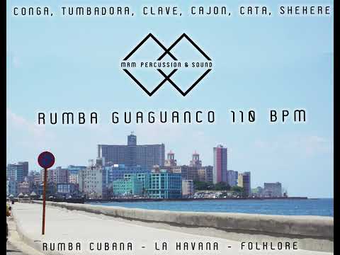 BASE RUMBA GUAGUANCÓ | RITMO AFROCUBANO | BACKING TRACK