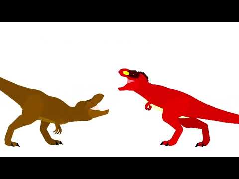 TYRANNOSAURUS RAMPAGE (30 sub special!)