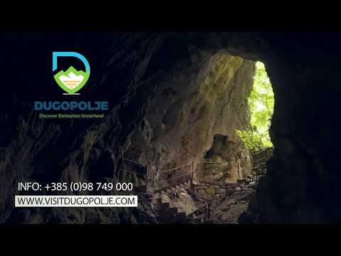 Vranjača Cave - one of the most beautiful tourist caves in Croatia