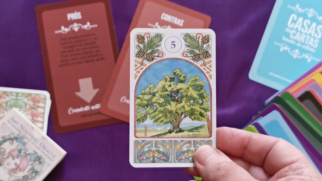 Carta do Dia:  ÁRVORE.