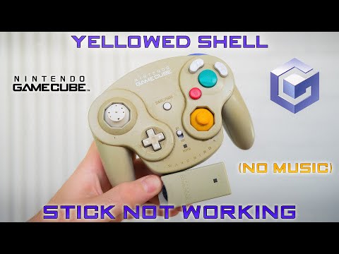 Fixing & Restoring a Customer's WaveBird Controller (no music)